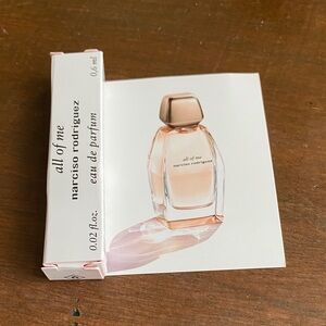 Narciso Rodriguez All of Me Eau de Parfum with Pink Hue NEVER BEEN SPRAYED